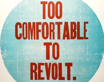 Bourgeois Proverb Poster Poem