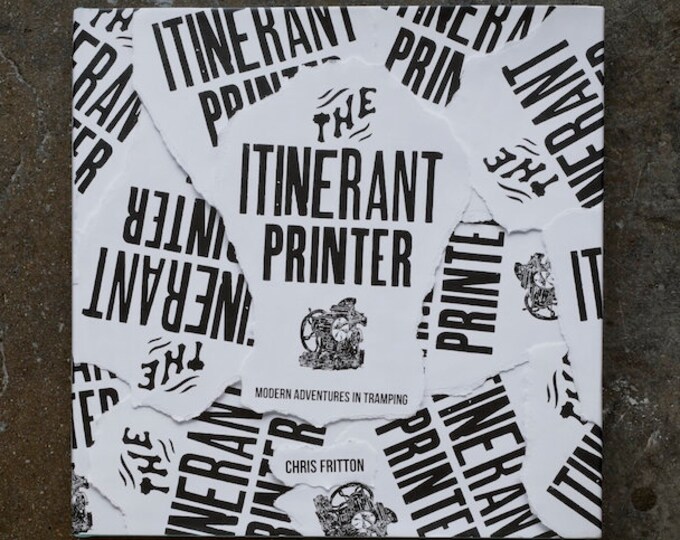 The Itinerant Printer Coffee Table Book Etsy