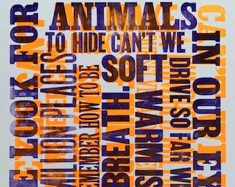 Animals of Our Eyes Poem