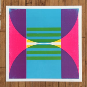 New Abstract Alphablox Geometric Print 1