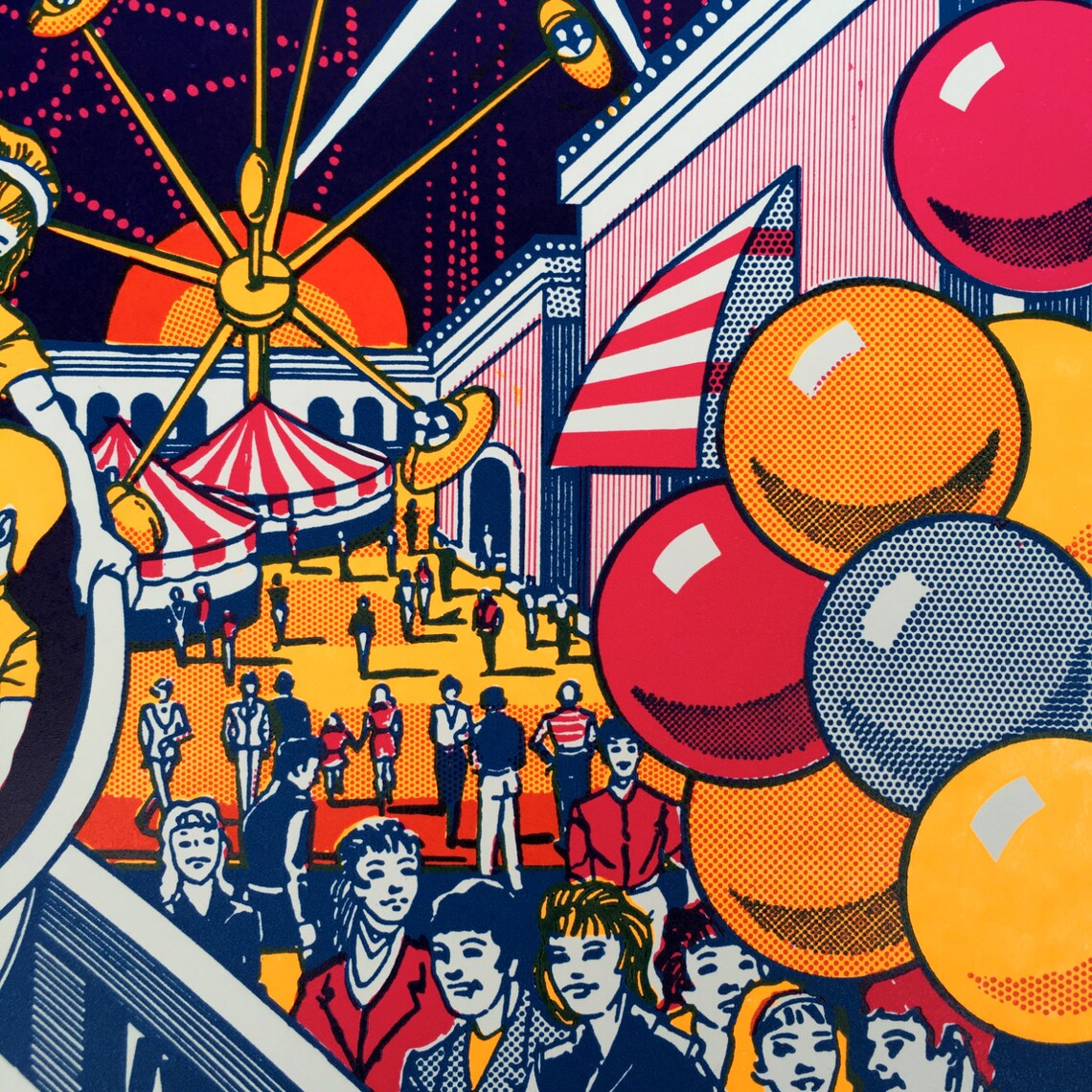 Colby Carnival Poster | Etsy