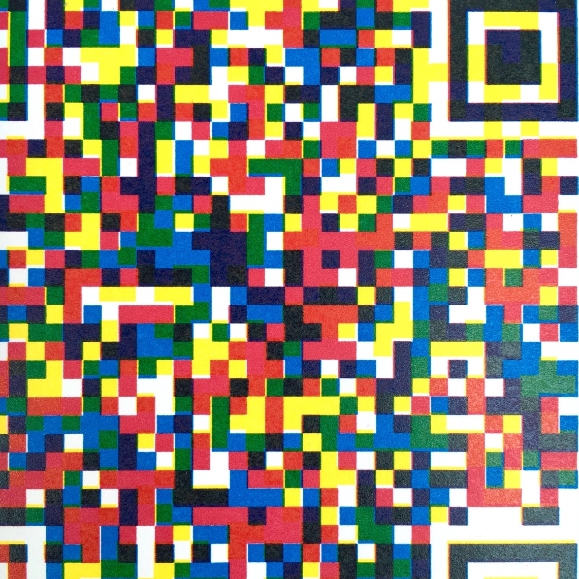 colorcross qr code colorcross qr code