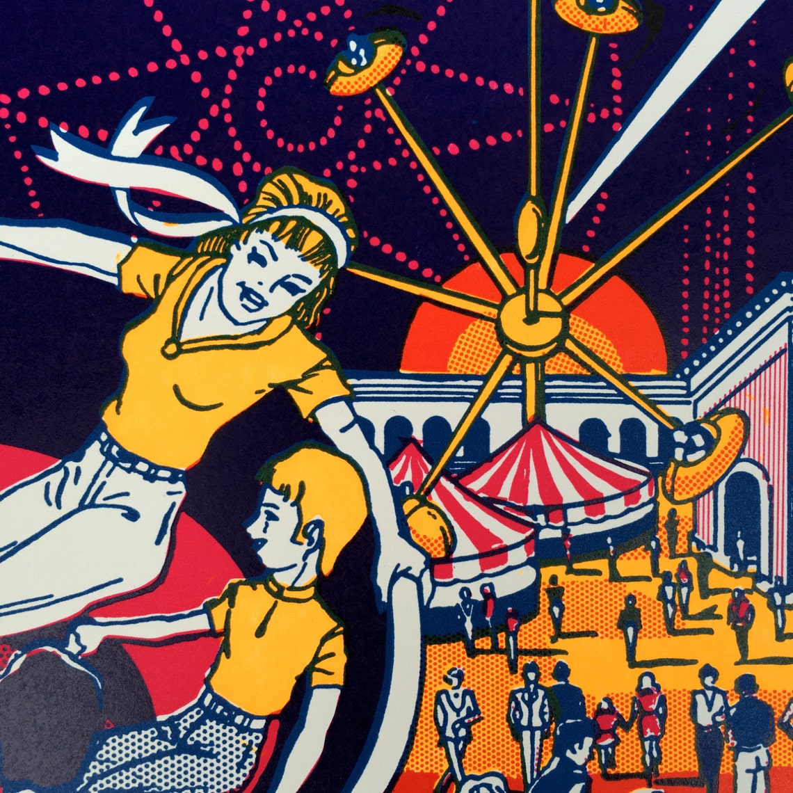 Colby Carnival Poster | Etsy