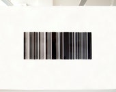 Minimal Darkroom Print, Original, 1.5 Metre long, Art, Black and White