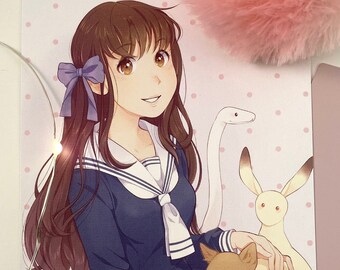 Fruits Basket Fanart Etsy