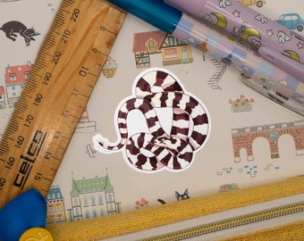 California Kingsnake Vinyl Sticker