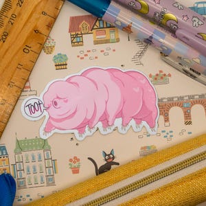 Tardigrade (Water Bear) vinyl sticker