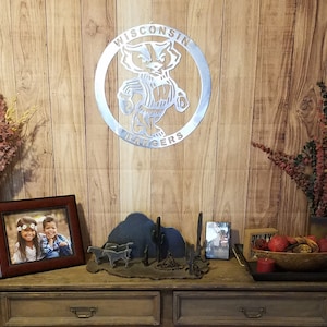 Wisconsin Badgers Logo, College Football, Big Ten College Football Logos,