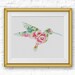 BOGO FREE Tea Rex Cross Stitch Pattern Dinosaur T-Rex Cross