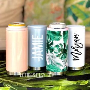 Future Mrs Engagement Gift Mrs Skinny Can Cooler Seltzer Cooler Engagement Gift Personalized Mrs Gift Engagement Present Bridal Shower Gift image 5