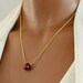 see more listings in the Teardrop Necklaces section