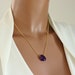 see more listings in the Teardrop Necklaces section