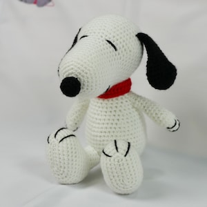 Snoopy – Erdnüsse | Amigurumi