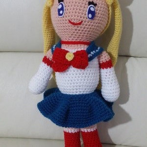 Sailor Moon | Amigurumi