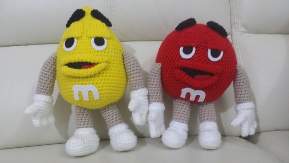M&m's | Amigurumi - Etsy