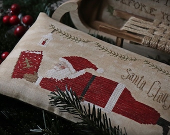 Santa Claus / Cross stitch pattern / Christmas / Digital pattern / PDF