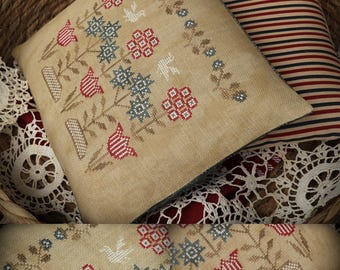 Garden of Freedom / Cross stitch pattern / PDF