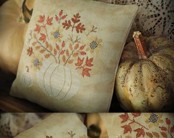 Autumn Colors / Cross stitch pattern / PDF pattern