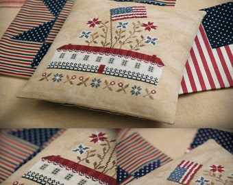 Long May She Wave / Cross stitch pattern / PDF