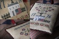 1776 / Primitive cross stitch pattern / 4th of July / Digital pattern / PDF product logo