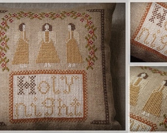 Holy Night / Cross stitch pattern / Christmas /PDF pattern