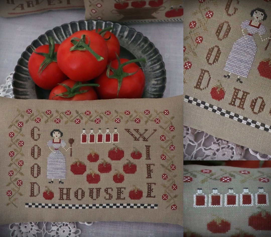 Good Housewife / Cross Stitch Pattern / PDF Etsy
