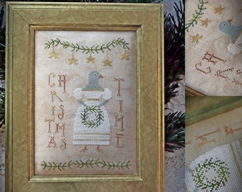 Christmas Time / Cross stitch pattern / PDF