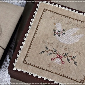 And Heaven and Nature sing / Cross stitch pattern