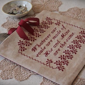 Our souls... / Cross stitch pattern / PDF