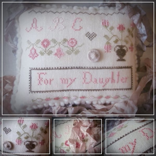 Cross Stitch for Daughter Etsy