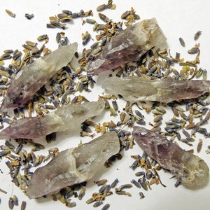 SALE Auralite 23 wands/points about 1 1/2 to 2 long image 2