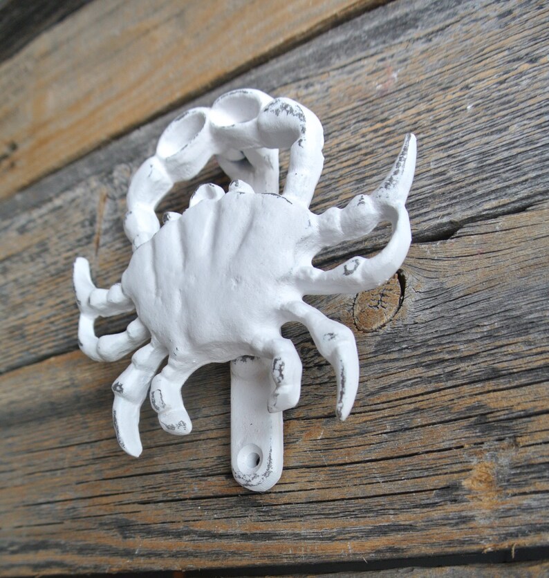 Crab Door Knocker Nautical Door Knocker Custom Door Knocker Etsy