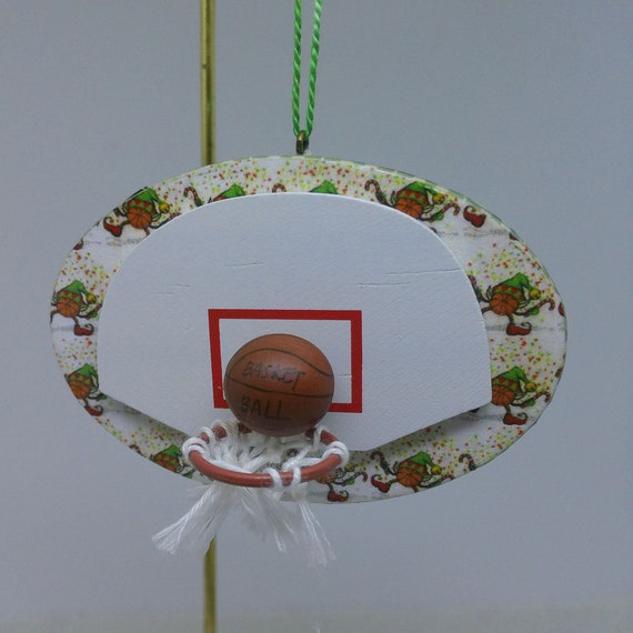 Basketball Christmas Ornament