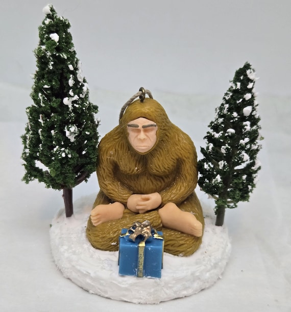 Big Foot - Sasquatch Ornament