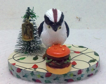 Kookaburra Christmas Ornament