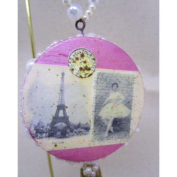 Ballet Ornament; Christmas Ornament