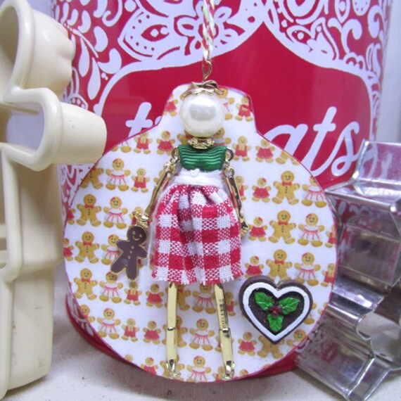 Gingerbread Cookie Ornament