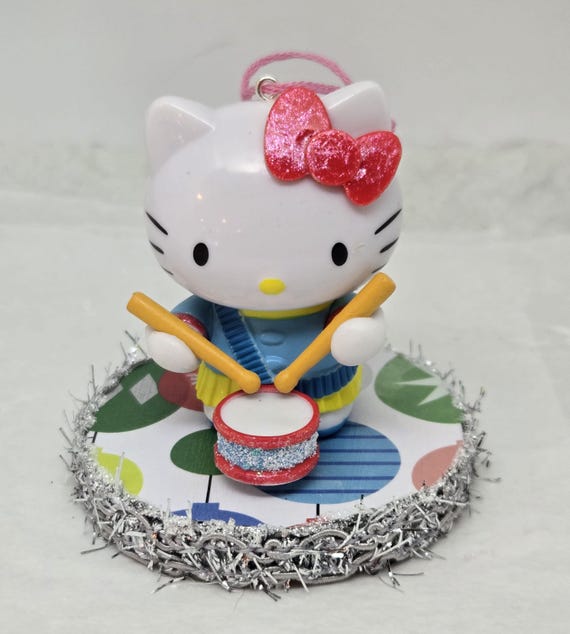 Hello Kitty Christmas Ornament