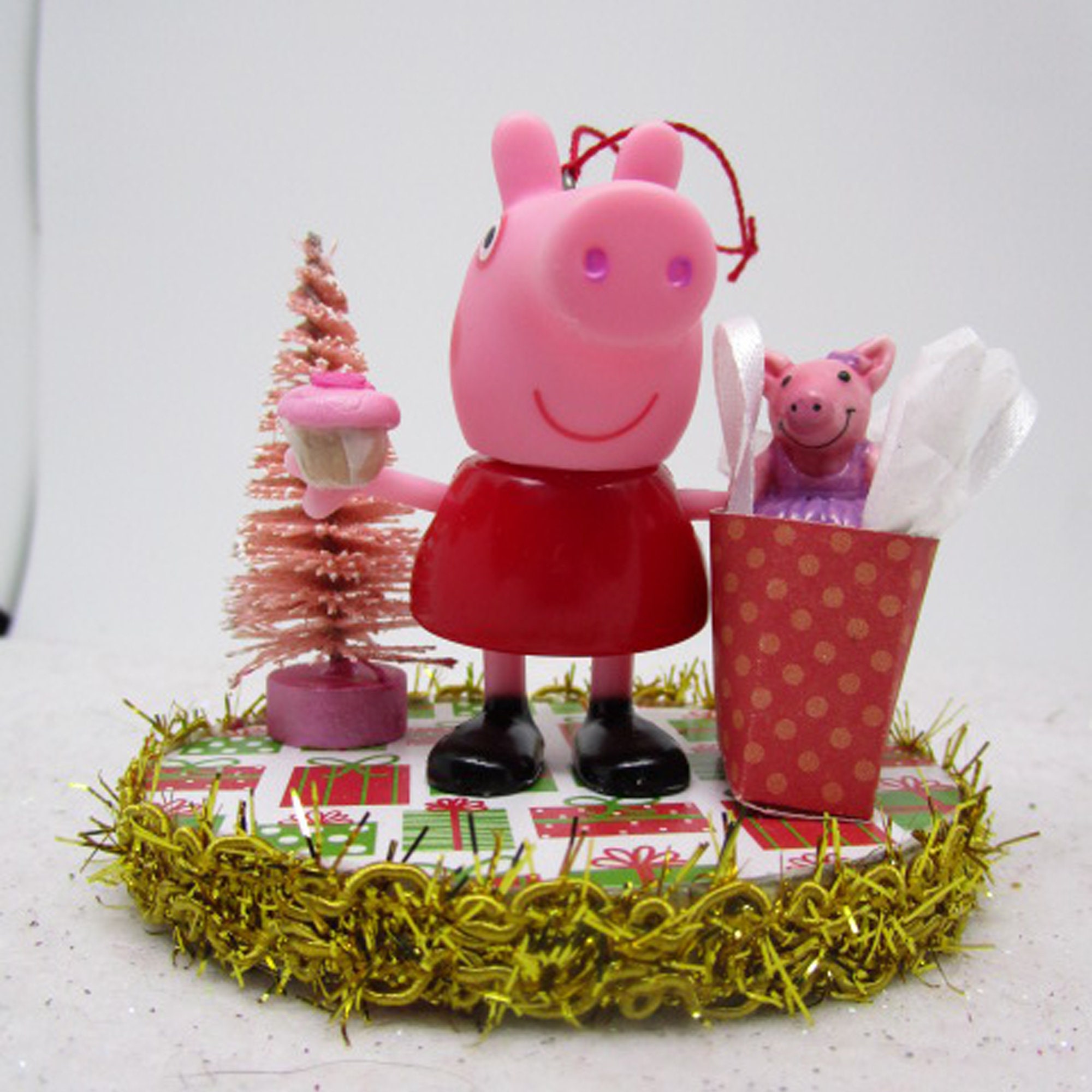 Peppa Pig Christmas Ornament