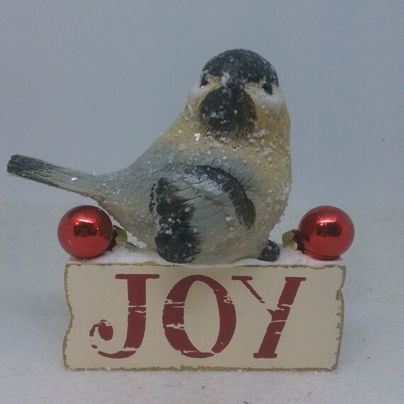 Songbird Joy Christmas Decoration