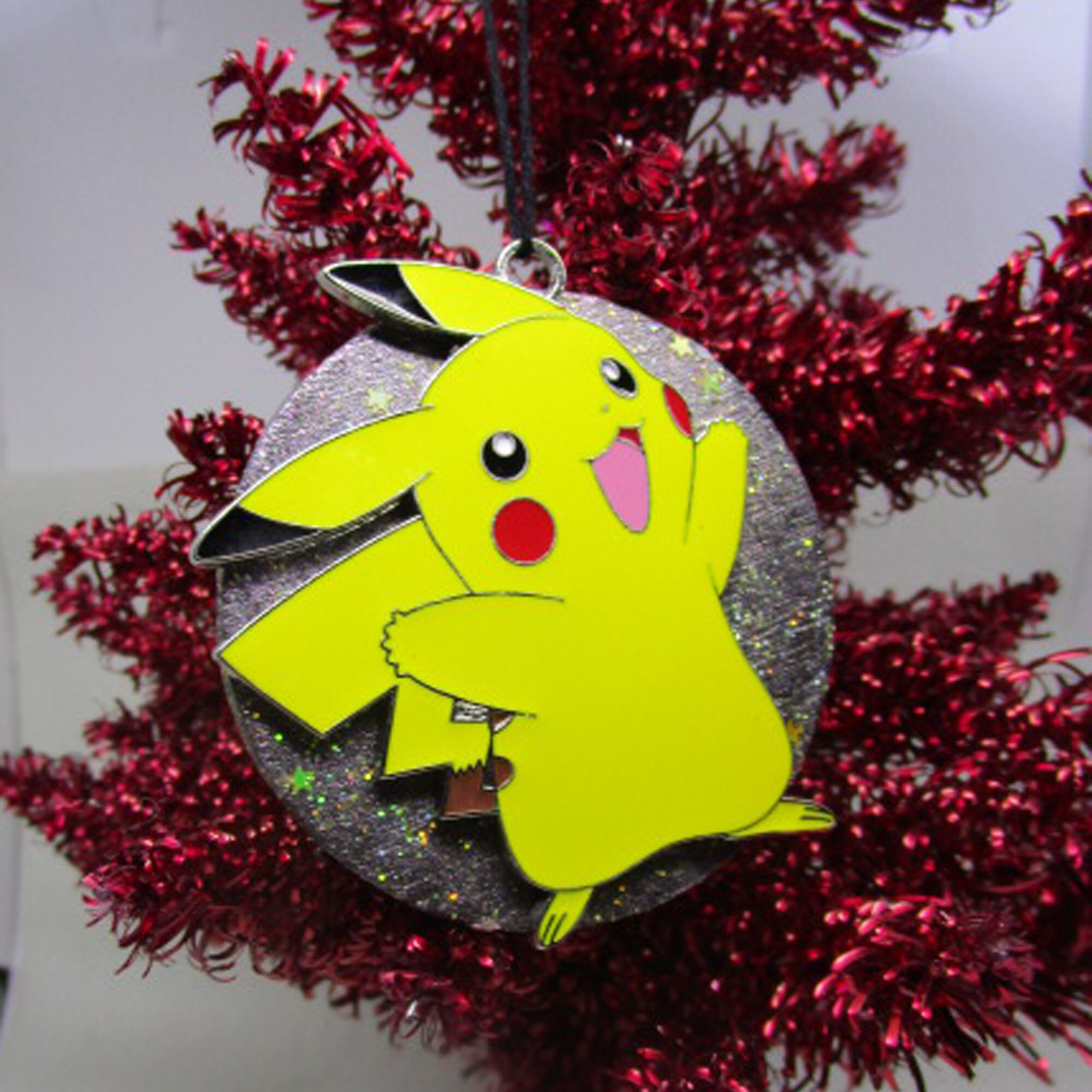 Pikachu Christmas Ornament 