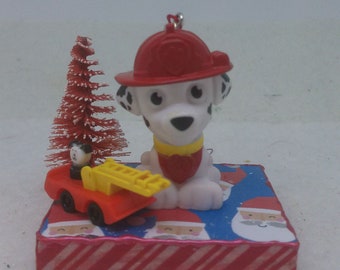 Marshall Paw Patrol Christmas Ornament