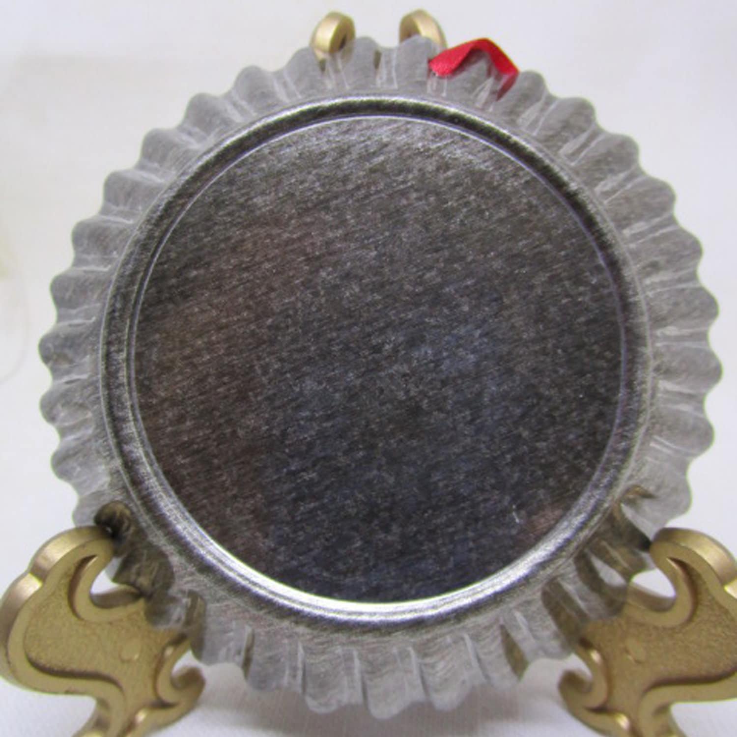 Tart Tin Ornaments; Trio of Tart Tins