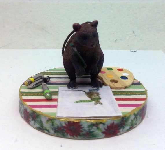 Wallaby Christmas Ornament