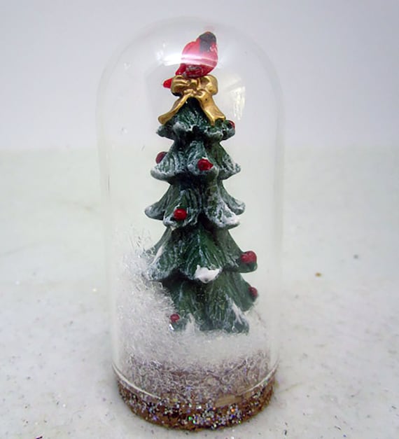 Miniature Dome Snow Globe