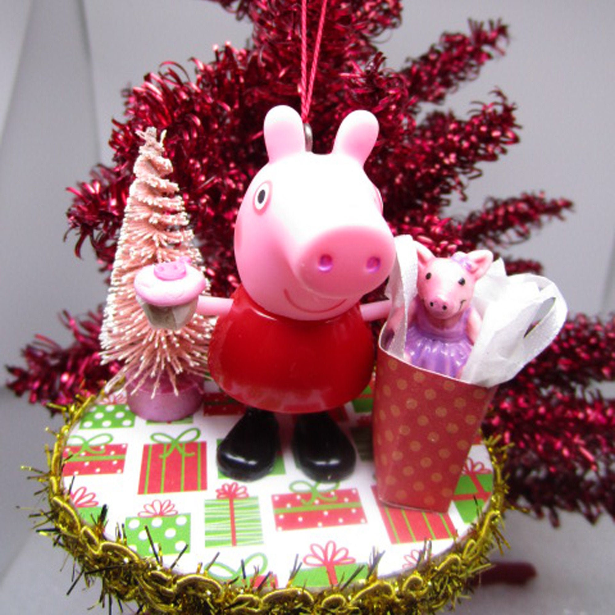 Peppa Pig Christmas Ornament