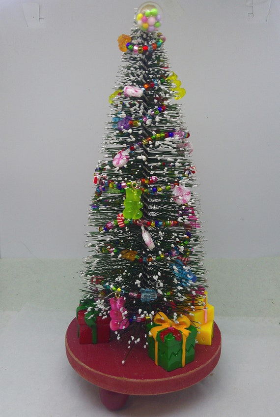 Christmas Candy Desktop Tree