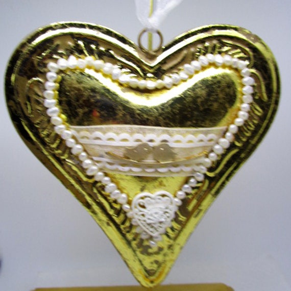 Tin Heart Valentine
