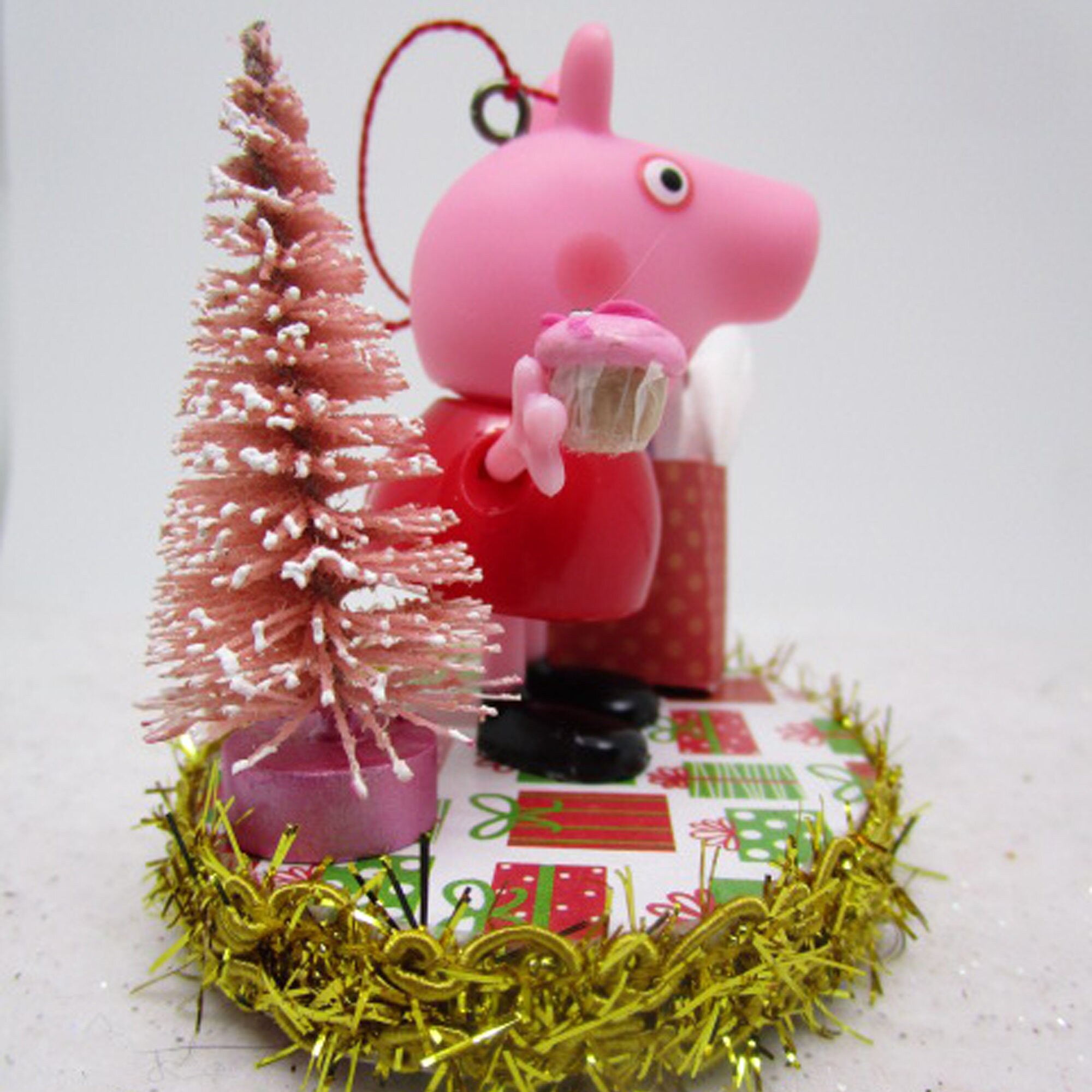 Peppa Pig Christmas Ornament