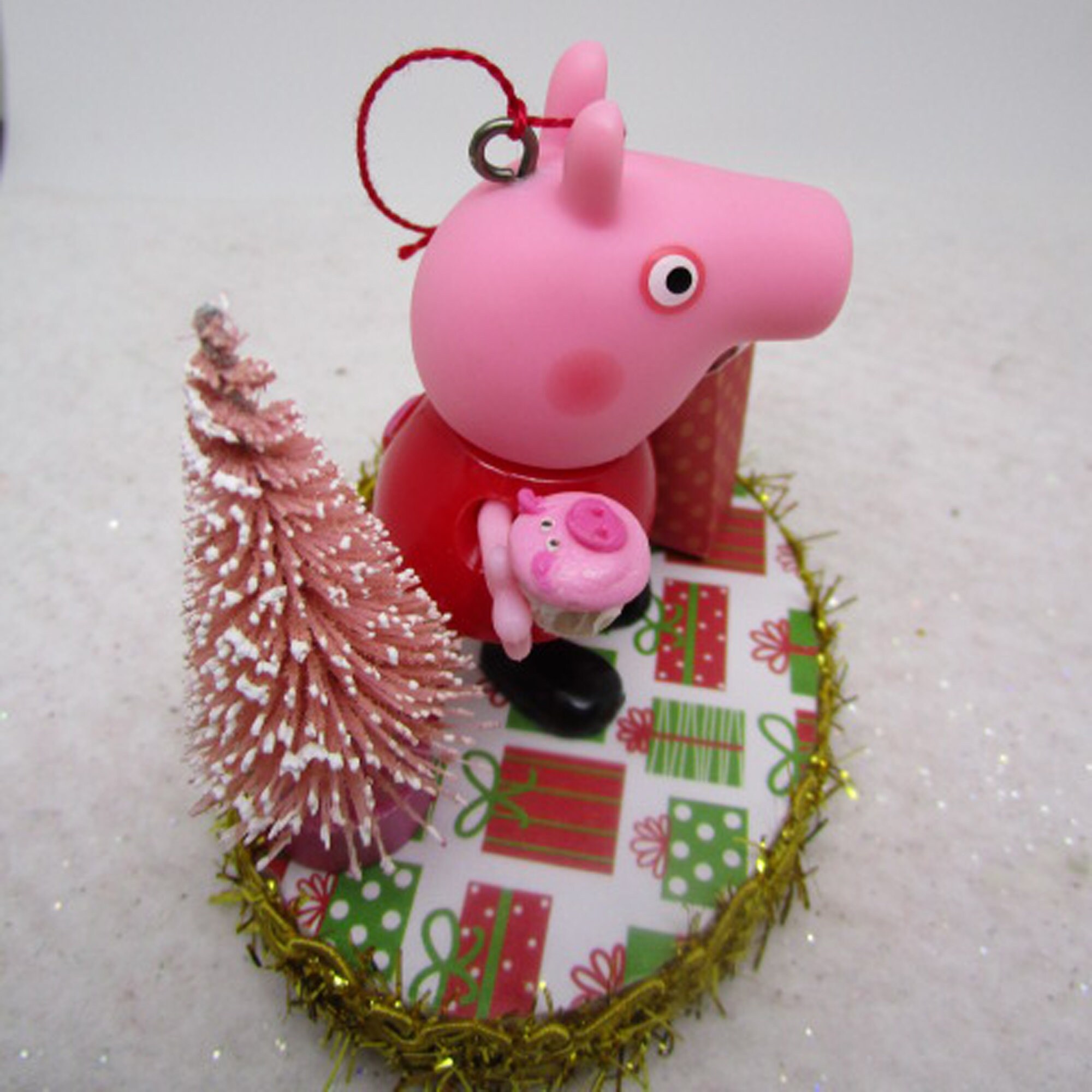 Peppa Pig Christmas Ornament